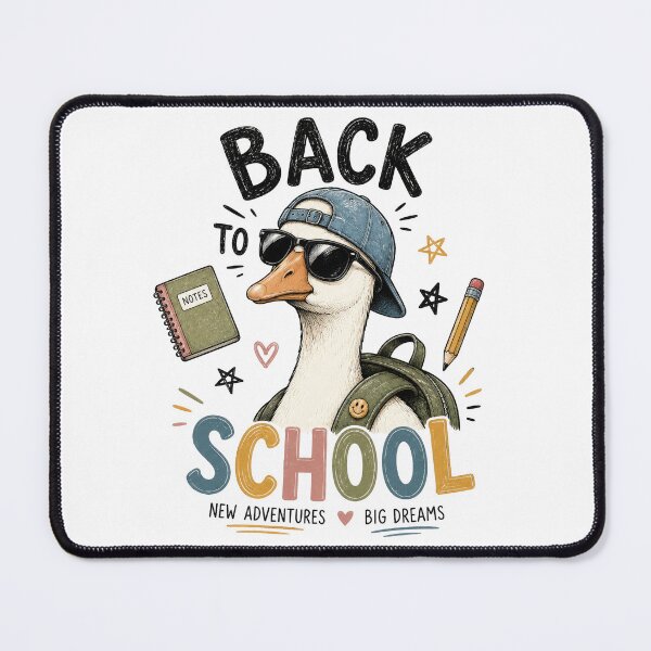 Item preview, Funny Back to School Goose School Design designed and sold by PlumArtDesign.