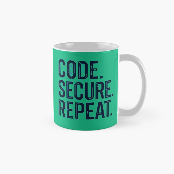 Item preview, Code Secure Repeat | Cybersecurity Student Information Security STEM Gift designed and sold by Amr Darwish Graphic designer.