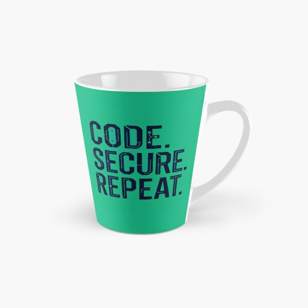 Item preview, Code Secure Repeat | Cybersecurity Student Information Security STEM Gift designed and sold by Amr Darwish Graphic designer.