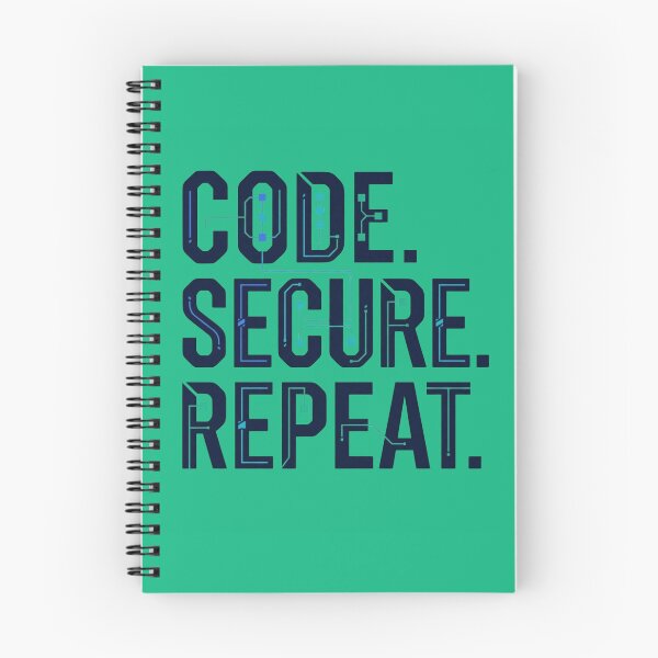 Item preview, Code Secure Repeat | Cybersecurity Student Information Security STEM Gift designed and sold by Amr Darwish Graphic designer.