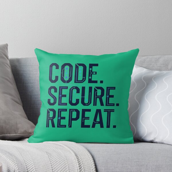 Item preview, Code Secure Repeat | Cybersecurity Student Information Security STEM Gift designed and sold by Amr Darwish Graphic designer.