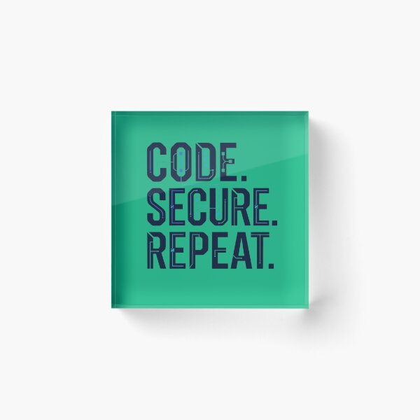 Item preview, Code Secure Repeat | Cybersecurity Student Information Security STEM Gift designed and sold by Amr Darwish Graphic designer.