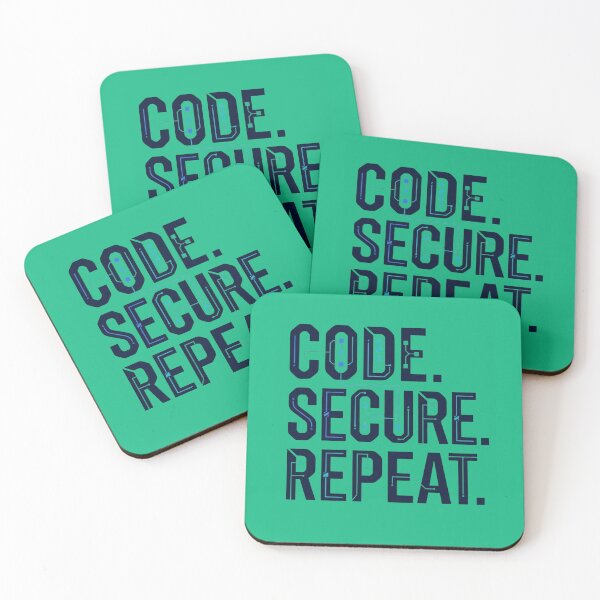 Item preview, Code Secure Repeat | Cybersecurity Student Information Security STEM Gift designed and sold by Amr Darwish Graphic designer.