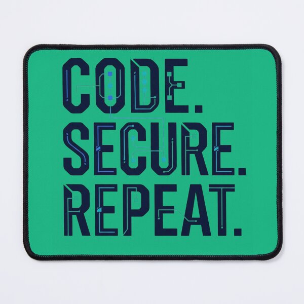 Item preview, Code Secure Repeat | Cybersecurity Student Information Security STEM Gift designed and sold by Amr Darwish Graphic designer.