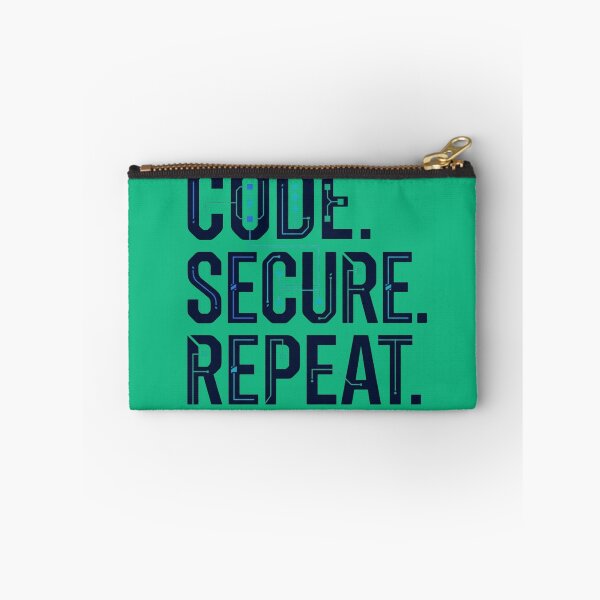 Item preview, Code Secure Repeat | Cybersecurity Student Information Security STEM Gift designed and sold by Amr Darwish Graphic designer.