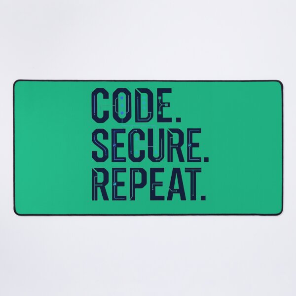 Item preview, Code Secure Repeat | Cybersecurity Student Information Security STEM Gift designed and sold by Amr Darwish Graphic designer.