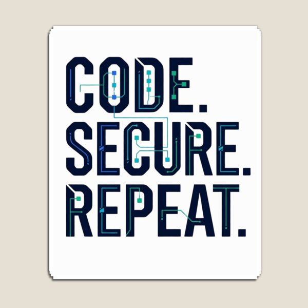 Item preview, Code Secure Repeat | Cybersecurity Student Information Security STEM Gift designed and sold by Amr Darwish Graphic designer.