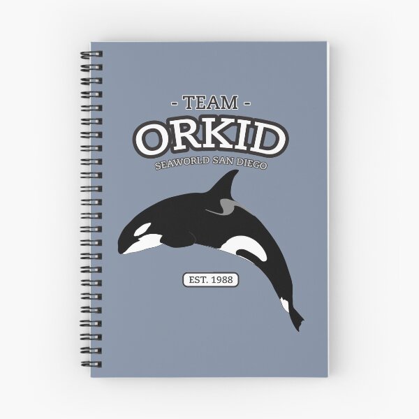 Artikelvorschau, Team Shamu - Orkid (Aktualisierte Version) entworfen und verkauft von finsandflukes.