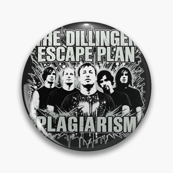 Item preview, the dillinger escape plan designed and sold by acraftsh.