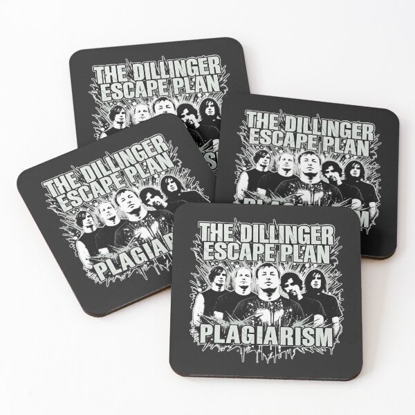 Item preview, the dillinger escape plan designed and sold by acraftsh.