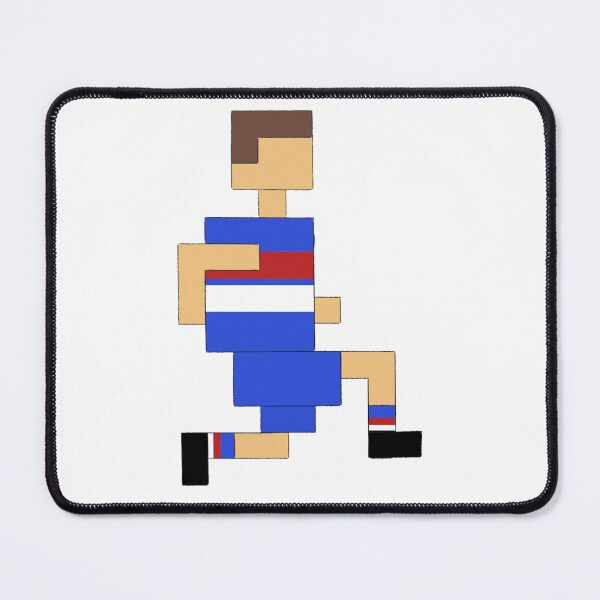 Item preview, Square Bulldogs Football Footballer designed and sold by famousflies313.