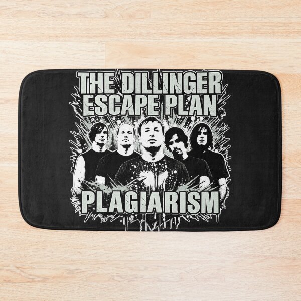 Item preview, the dillinger escape plan designed and sold by acraftsh.