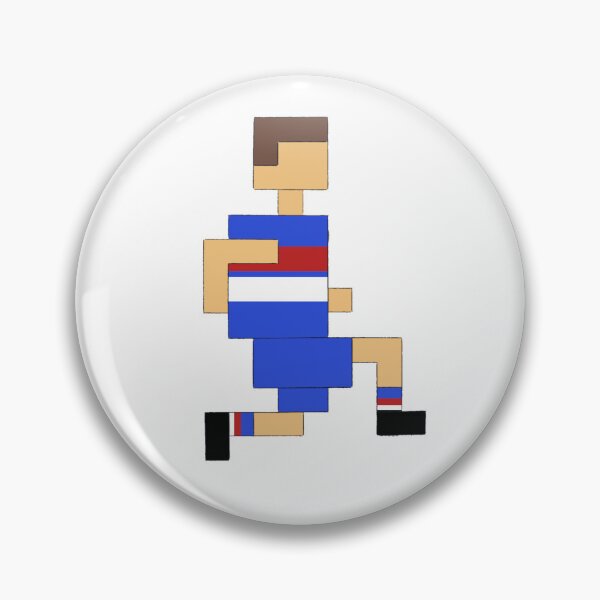 Item preview, Square Bulldogs Football Footballer designed and sold by famousflies313.