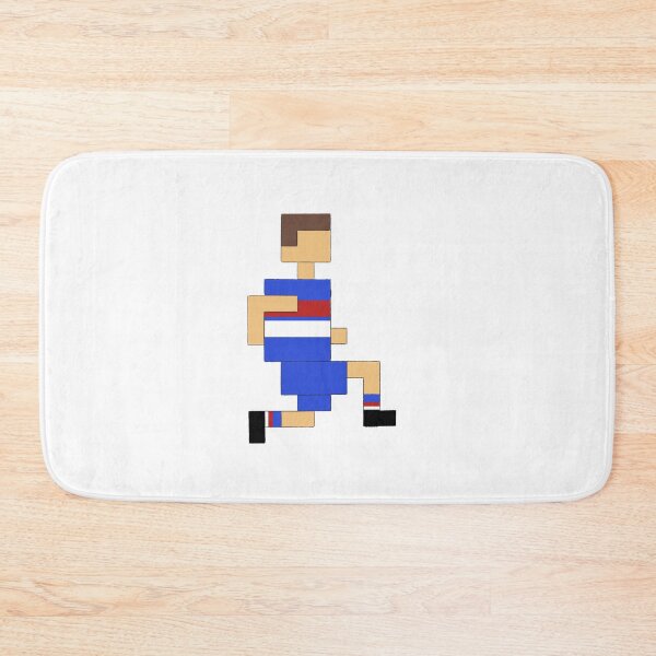 Item preview, Square Bulldogs Football Footballer designed and sold by famousflies313.