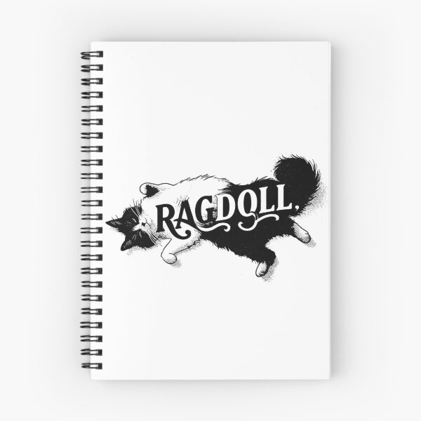 Item preview, Ragdoll Cat Word Art | Typography Cat Silhouette Design designed and sold by AyfuDesigns.