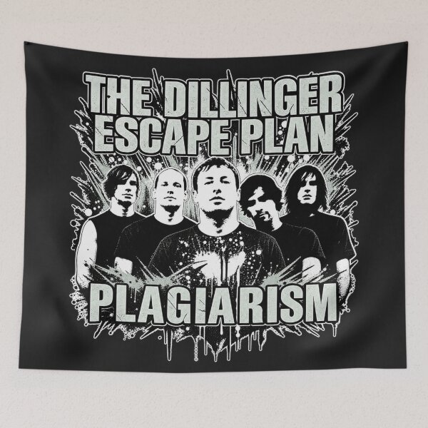 Item preview, the dillinger escape plan designed and sold by acraftsh.