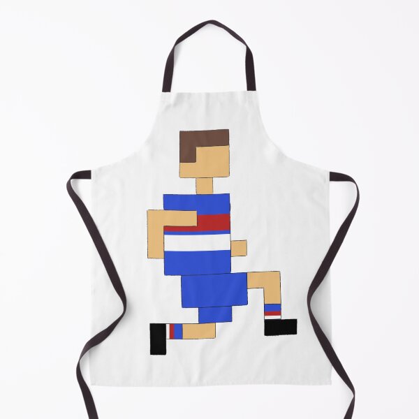 Item preview, Square Bulldogs Football Footballer designed and sold by famousflies313.
