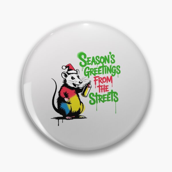 Item preview, Banksy - Season's Greetings from the Streets designed and sold by 123ks.