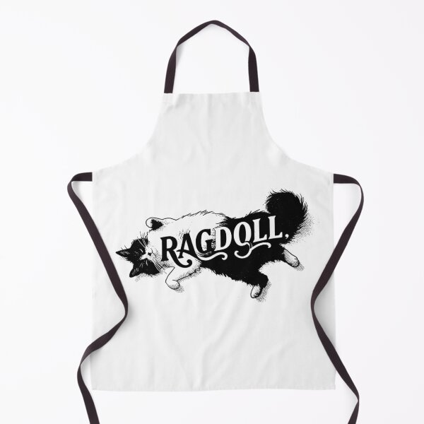 Item preview, Ragdoll Cat Word Art | Typography Cat Silhouette Design designed and sold by AyfuDesigns.