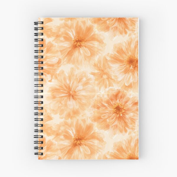 Item preview, Classic Zinnia Print  - Birth Flower Pattern - Valentine Gifts For Him designed and sold by RoyalStarsPatts.