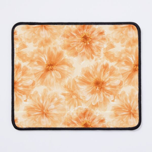 Item preview, Classic Zinnia Print  - Birth Flower Pattern - Valentine Gifts For Him designed and sold by RoyalStarsPatts.