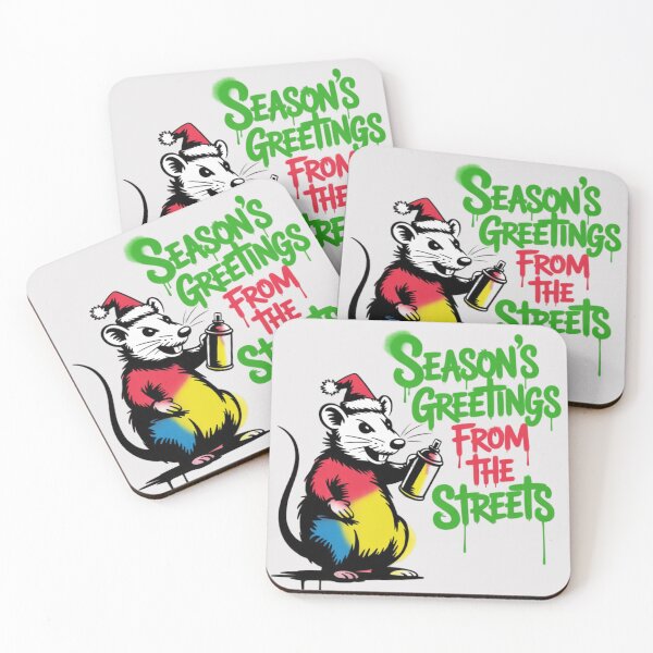 Item preview, Banksy - Season's Greetings from the Streets designed and sold by 123ks.