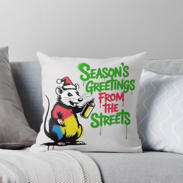 Item preview, Banksy - Season's Greetings from the Streets designed and sold by 123ks.