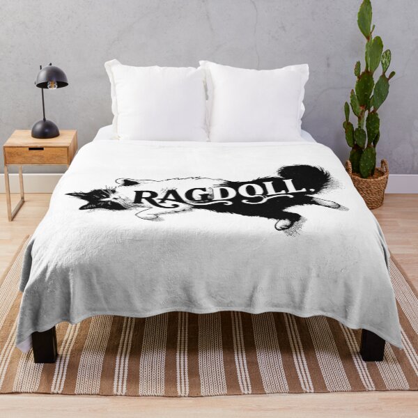 Item preview, Ragdoll Cat Word Art | Typography Cat Silhouette Design designed and sold by AyfuDesigns.