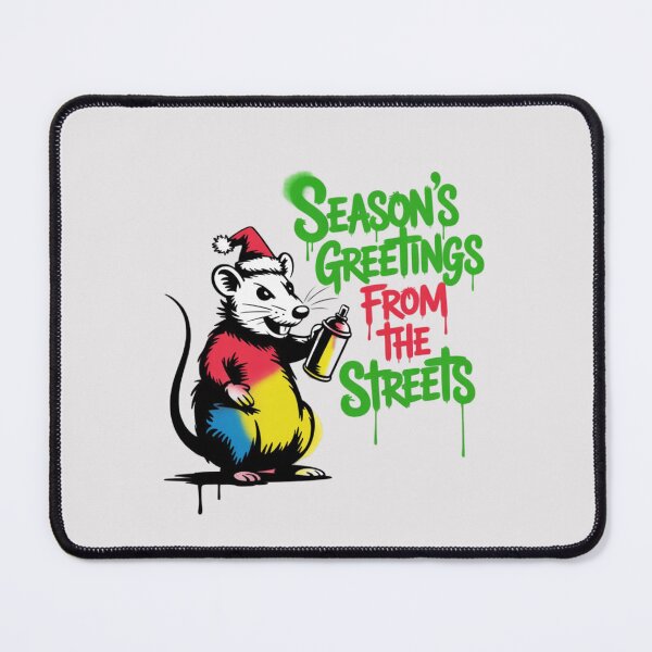 Item preview, Banksy - Season's Greetings from the Streets designed and sold by 123ks.