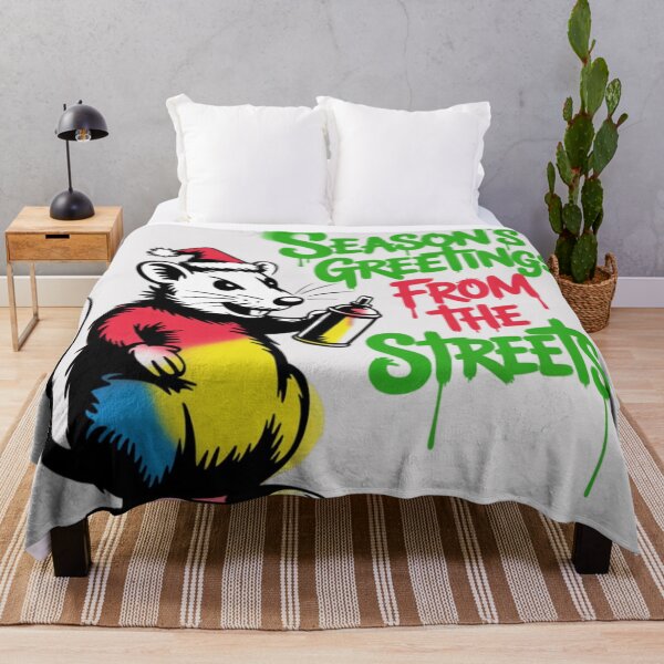Item preview, Banksy - Season's Greetings from the Streets designed and sold by 123ks.