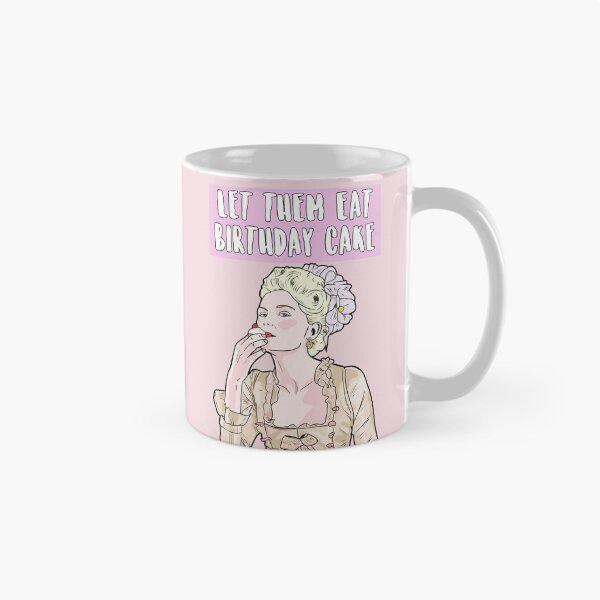 Item preview, Marie-Antoinette "Let Them Eat Birthday Cake" designed and sold by PopShopDesignFR.