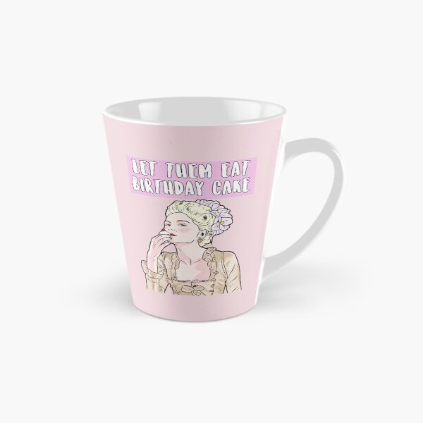 Item preview, Marie-Antoinette "Let Them Eat Birthday Cake" designed and sold by PopShopDesignFR.
