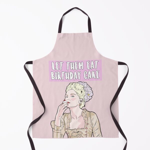 Item preview, Marie-Antoinette "Let Them Eat Birthday Cake" designed and sold by PopShopDesignFR.