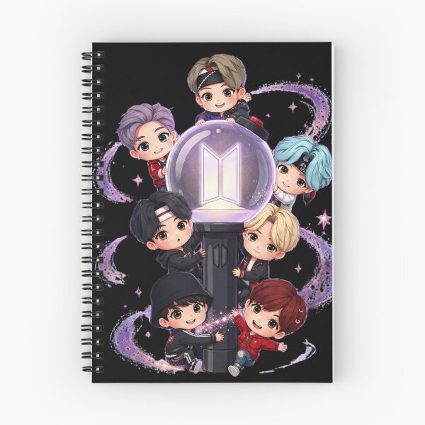 Item preview, CUTE CHIBI BTS TINYTAN | BANGTAN SONYEONDAN RM SUGA JIN J-HOPE JIMIN V JUNGKOOK aramy bomb designed and sold by Kimheawon.