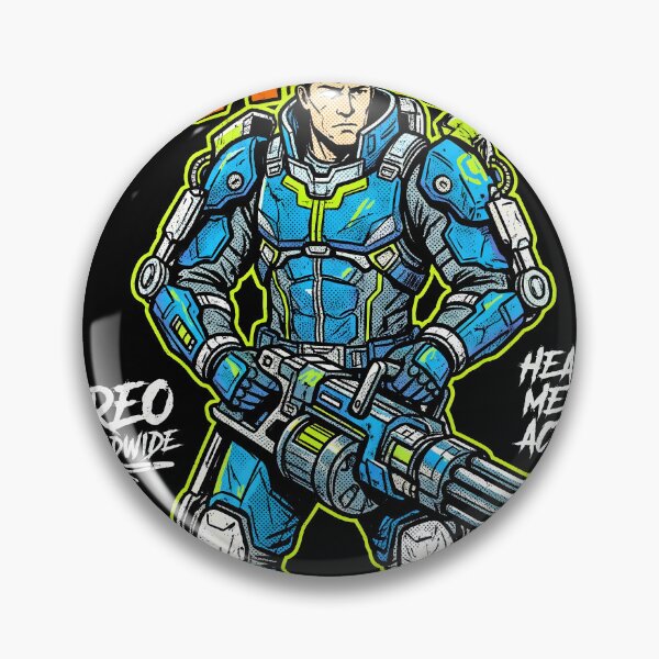 Item preview, Warren The Surge Bootleg Anime Gaming Shirt designed and sold by Senpaiwaves.