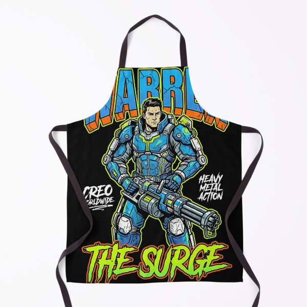 Item preview, Warren The Surge Bootleg Anime Gaming Shirt designed and sold by Senpaiwaves.