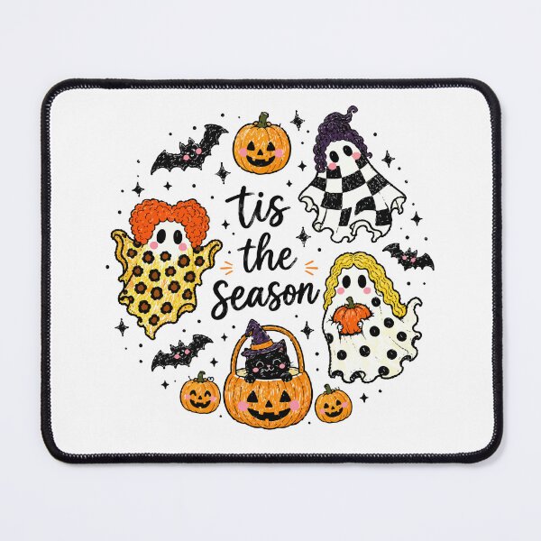 Item preview, Cute Halloween Ghosts Spooky Season Illustration designed and sold by StormbornAther.