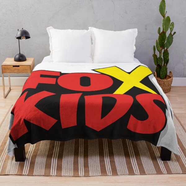 Item preview, Fox Kids 90s Cartoon Nostalgia Retro TV designed and sold by zapdesign.
