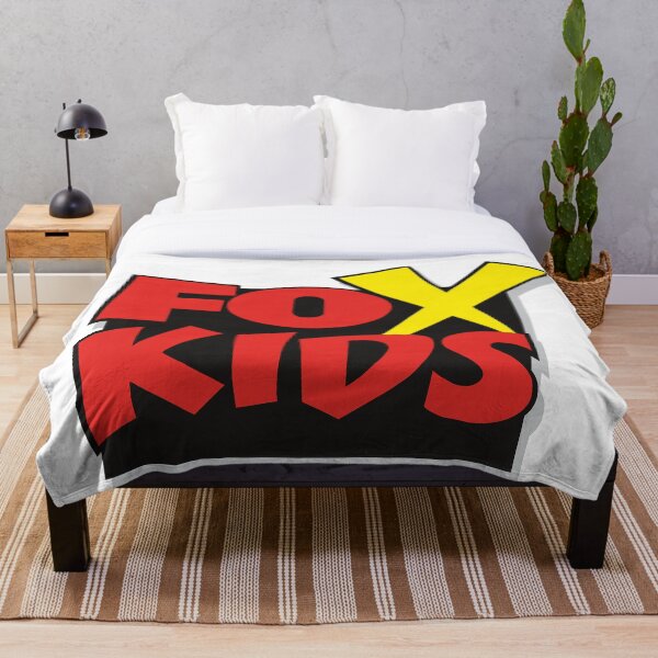 Item preview, Fox Kids 90s Cartoon Nostalgia Retro TV designed and sold by zapdesign.