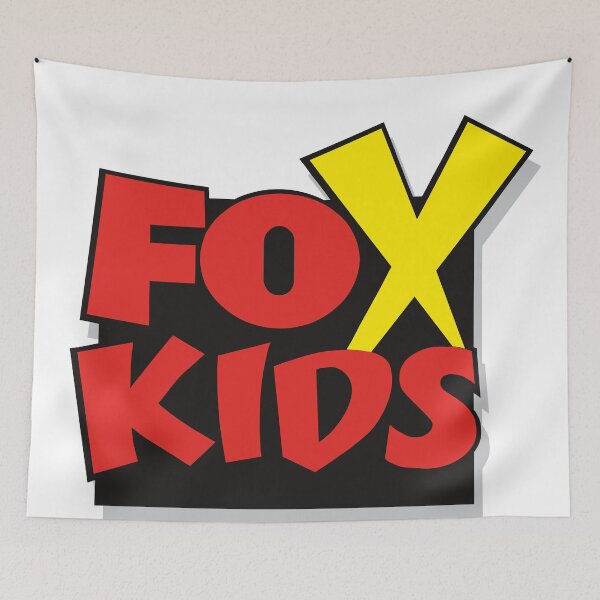 Item preview, Fox Kids 90s Cartoon Nostalgia Retro TV designed and sold by zapdesign.