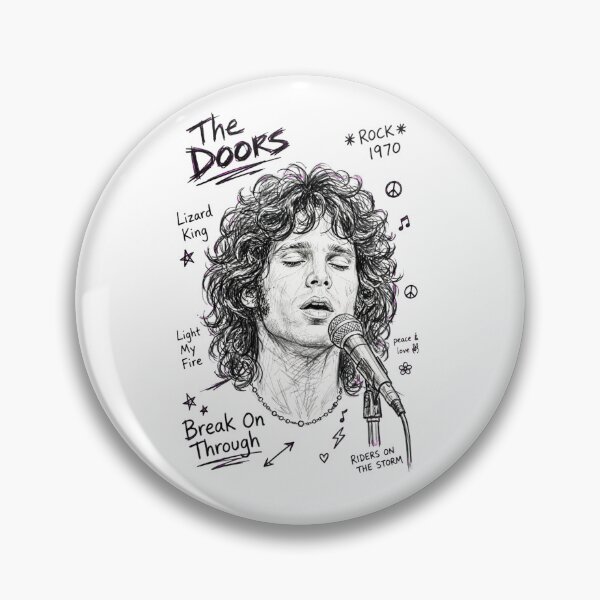 Item preview, The Doors 11 designed and sold by ZeusGallery.
