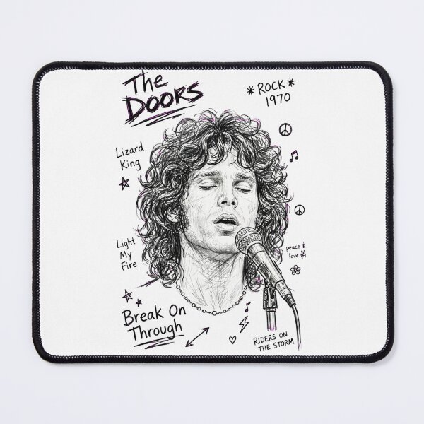 Item preview, The Doors 11 designed and sold by ZeusGallery.