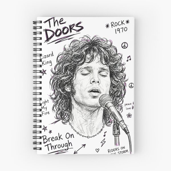 Item preview, The Doors 11 designed and sold by ZeusGallery.