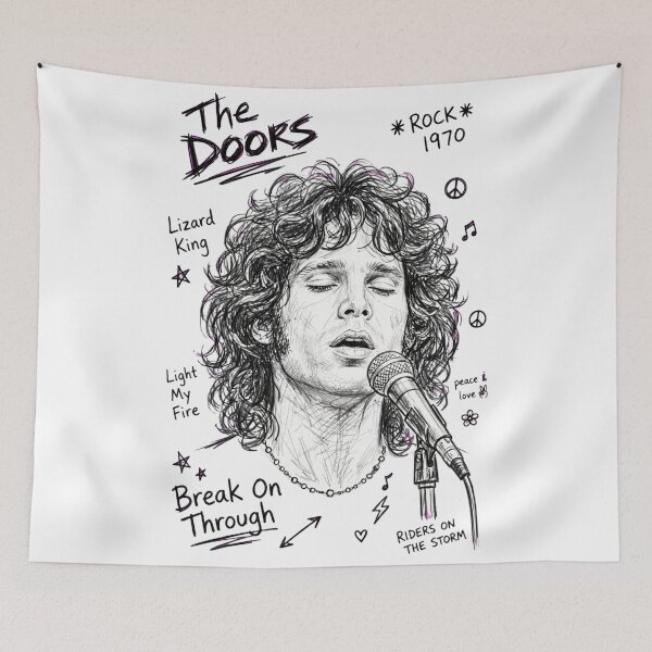 Item preview, The Doors 11 designed and sold by ZeusGallery.