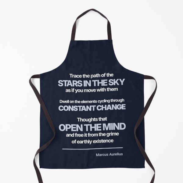Item preview, Trace the Path of the Stars - Marcus Aurelius - Minimalist Style Stoic Quote - Light Version designed and sold by Stoic Core.
