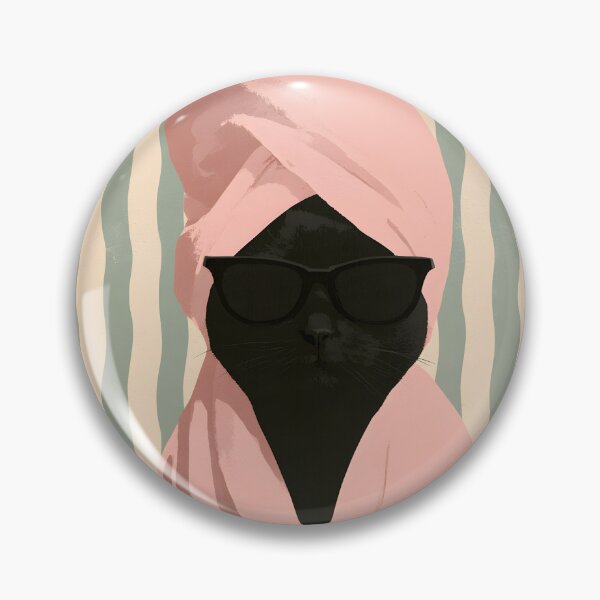 Item preview, Self Care Black Cat – Funny Spa Day Aesthetic designed and sold by KAM-KAM-STORE.