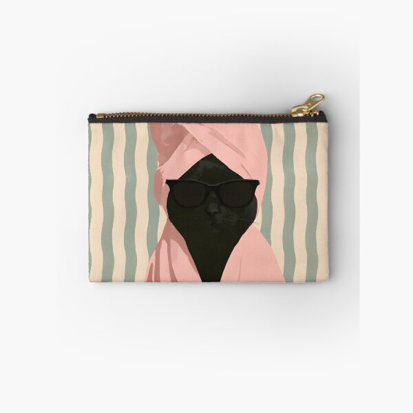 Item preview, Self Care Black Cat – Funny Spa Day Aesthetic designed and sold by KAM-KAM-STORE.