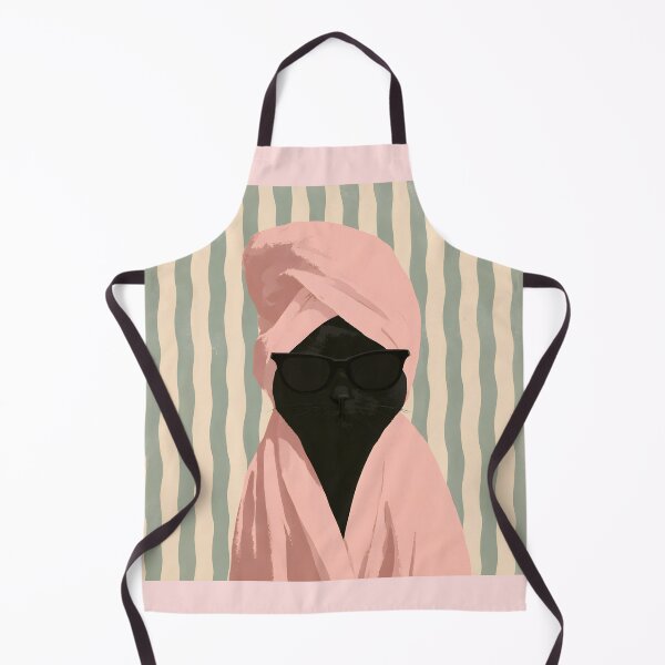 Item preview, Self Care Black Cat – Funny Spa Day Aesthetic designed and sold by KAM-KAM-STORE.