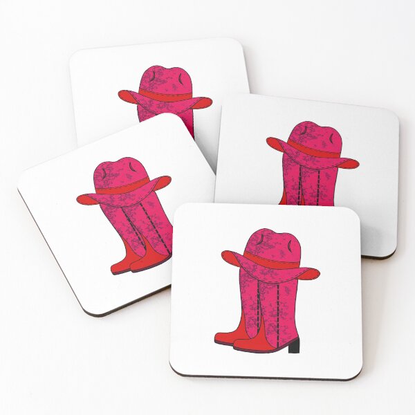 Item preview, Red Cowboy Boot And Hat designed and sold by Sartoris Art.