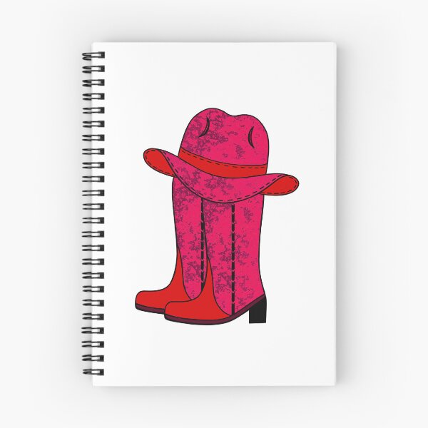 Item preview, Red Cowboy Boot And Hat designed and sold by Sartoris Art.